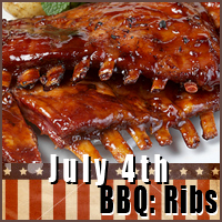 4th of July BBQ Ribs